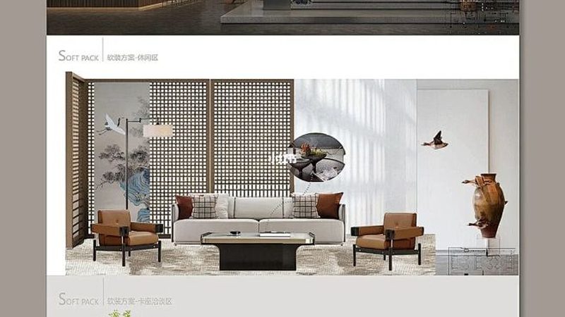 科技办公空间工装设计：打造高效办公环境的艺术**